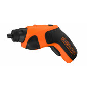 Аккумуляторная отвертка (винтоверт) CS3651LC-XK 3,6 В Li-Ion BLACK+DECKER