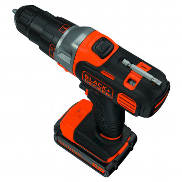 Шуруповёрт MT218KB-QW MultiEvo 18 В BLACK+DECKER-1