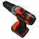 Шуруповёрт MT218KB-QW MultiEvo 18 В BLACK+DECKER