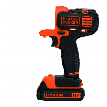 Шуруповёрт MT218KB-QW MultiEvo 18 В BLACK+DECKER-2