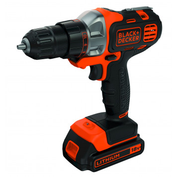 Шуруповёрт MT218KB-QW MultiEvo 18 В BLACK+DECKER-3