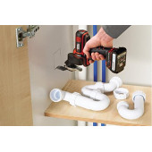 Сменная насадка MTOS4-XJ осциллирующая для MultiEvo (мультитул) BLACK+DECKER