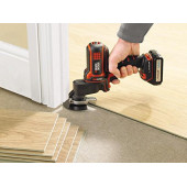 Сменная насадка MTOS4-XJ осциллирующая для MultiEvo (мультитул) BLACK+DECKER