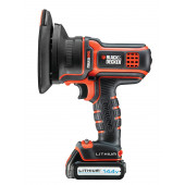 Сменная шлифовальная насадка MTSA2-XJ для инструментов MultiEvo (дельташлифовальная) BLACK+DECKER