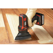 Сменная шлифовальная насадка MTSA2-XJ для инструментов MultiEvo (дельташлифовальная) BLACK+DECKER