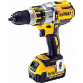Шуруповёрт-дрель DEWALT 18ВLi бесщеточный DCD996P2-QW 3 скорости, 80Нм, 2х5Ah 