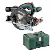 Пила KS 18 LTX 57 Аккумуляторная ручная дисковая METABO 601857840