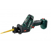 Пила SSE 18 LTX Compact Аккумуляторная сабельная 18 В METABO 602266890