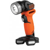 Фонарь BDCCF12N-XJ GoPak 12В USB LED BLACK+DECKER
