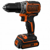 Шуруповёрт BL186KB-QW 18 В бесщеточный BLACK+DECKER