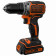 Шуруповёрт BL186KB-QW 18 В бесщеточный BLACK+DECKER