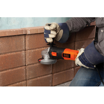 Угловая шлифмашинка G720-RU 820 Вт, 125 мм BLACK+DECKER-11