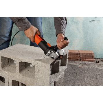 Угловая шлифмашинка G720-RU 820 Вт, 125 мм BLACK+DECKER-13