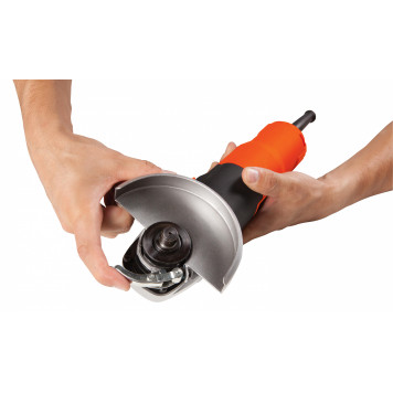 Угловая шлифмашинка G720-RU 820 Вт, 125 мм BLACK+DECKER-7
