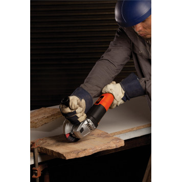 Угловая шлифмашинка G720-RU 820 Вт, 125 мм BLACK+DECKER-9