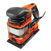 Шлифмашинка KA330E-QS плоская DuoSand 270 Вт BLACK+DECKER