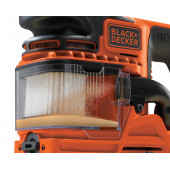 Шлифмашинка KA330E-QS плоская DuoSand 270 Вт BLACK+DECKER