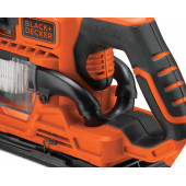 Шлифмашинка KA330E-QS плоская DuoSand 270 Вт BLACK+DECKER