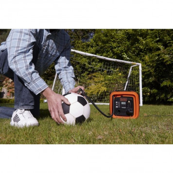 Компрессор ASI400-XJ автомобильный 12 В BLACK+DECKER-4