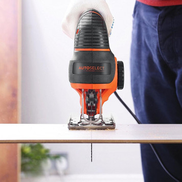 Электролобзик KS801SEK-QS SMART SELECT 550 Вт, быстрый зажим пилки BLACK+DECKER-3