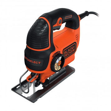 Электролобзик KS801SEK-QS SMART SELECT 550 Вт, быстрый зажим пилки BLACK+DECKER-4