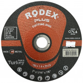 Круг RODEX отрезной по металлу 125х1,8х22,23 мм SRM18125T