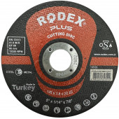 Круг RODEX отрезной по металлу 180х1,6х22,23 мм SRM16180