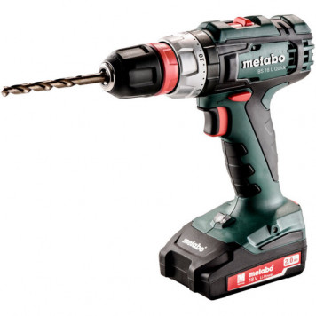 Шуруповёрт BS 18L Quick Аккумуляторный винтоверт 602320500 METABO Шуруповёрт BS 18L Quick Аккумуляторный винтоверт 602320500 METABO