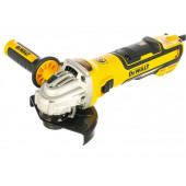 Угловая шлифмашинка DWE4357-QS бесщёточная 1700 Вт, 125 мм DEWALT