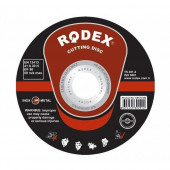 Круг RODEX отрезной по металлу 125x1,6x22,23 мм SRM16125T