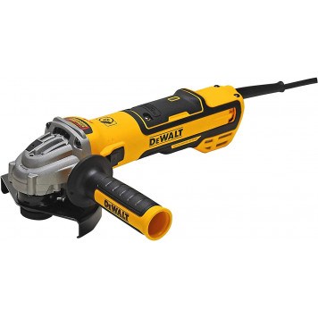 Угловая шлифмашинка DWE4347-QS бесщёточная 1700 Вт, 125 мм DEWALT