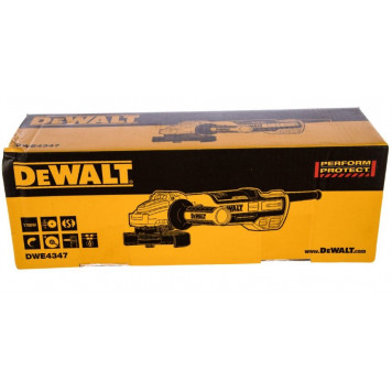 Угловая шлифмашинка DWE4347-QS бесщёточная 1700 Вт, 125 мм DEWALT-5