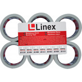 Малярная лента BNM482 48 мм х 18 м LINEX, 6 шт.