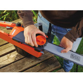Пила CS2245-QS цепная электрическая 2200 Вт, 45 см BLACK+DECKER