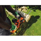 Пила CS2245-QS цепная электрическая 2200 Вт, 45 см BLACK+DECKER