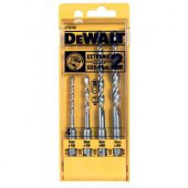 Набор сверл DT9700-QZ SDS+, 4 шт DEWALT