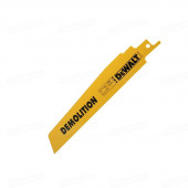 Полотно DT2303-QZ сабельное DEMO 152х1.8 мм, S925BF, 5 шт DEWALT