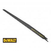 Полотно DT2363-QZ сабельное HCS по дереву 228х4.2 мм, S1544D, 5 шт DEWALT