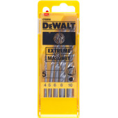 Набор сверл DT6956-QZ по бетону 4,5,6,8,10 мм, 5 шт DEWALT