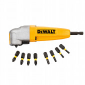 Угловая DT71517T-QZ насадка ударная IMPACT; Биты ,9 пр DEWALT