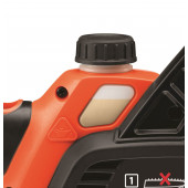 Пила GKC3630L20-QW цепная аккумуляторная 30 см BLACK+DECKER