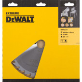 Диск DT4226-QZ пильный EXTREME 250х30 мм, 30 зубьев, WZ 20° DEWALT