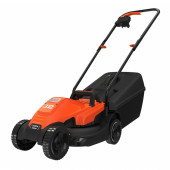 Газонокосилка BEMW451-QS электрическая колесная 32 см, 1200 Вт BLACK+DECKER