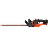 Кусторез аккумуляторный GTC18452PC-QW 18 В, 2 Ач, 45 см, PC BLACK+DECKER