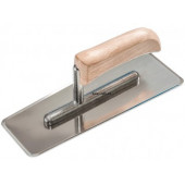 Тёрка 3027 нержавеющая венецианская 240 мм, деревянная ручка MAAN