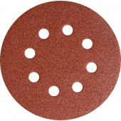 Круг KRONENFLEX наждачный PS18EK на липучке 125 мм с отверстием 1 шт (220)