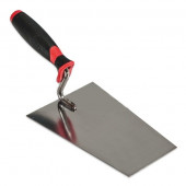 Мастерок 3356 трапеция 160 мм с 2-х компонентной ручкой 