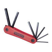 Набор 4-69-261 ключей шестигранных 1,5-6 мм в ручке, 7 шт. (блистер) STАNLEY