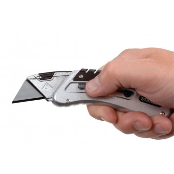 Нож 0-10-810 QUICKSLIDE с фиксированным лезвием 110 мм STАNLEY-7