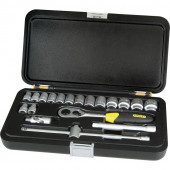 Набор 1-94-673 головок профессиональных EXPERT 3/8, 20 предметов STANLEY